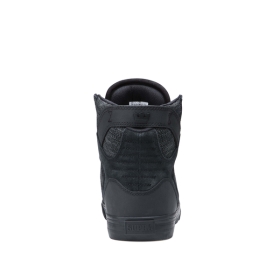 Supra SKYTOP Høye Sneakers Dame Svart/Grå/Svart | NO-72812